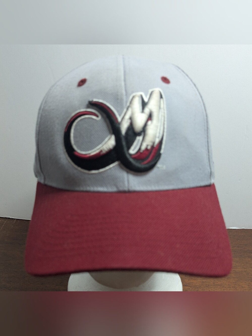Vintage 90s Zephyr Colorado Mammoth Lacrosse Hat Korea